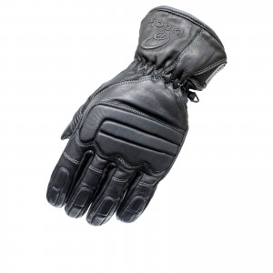 5100-Black-Charge-Leather-Motorcycle-Glove-0