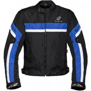 Black-Argon-Evo-Motorcycle-Jacket-Blue-New-2