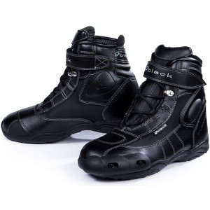 Black-FC-Tech-Short-Motorcycle-Boot-Black-1