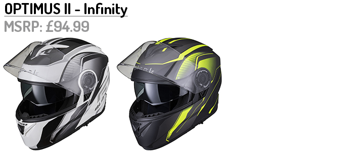 Black Titan SV Edge Motorcycle Helmet