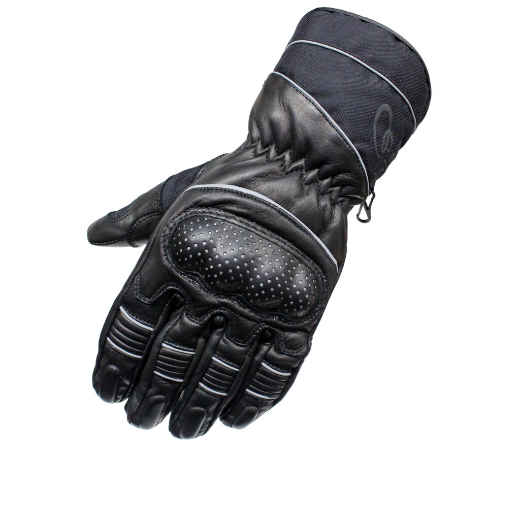 5104-Black-Vector-Leather-Motorcycle-Gloves-0