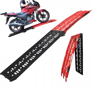 5144-Black-Coated-Motorcycle-Aluminium-Folding-Ramp-0