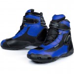 Black-FC-Tech-Short-Motorcycle-Boot-Blue-1