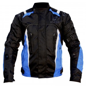 Black-Turbo-Motorcycle-Textile-Jacket-Blue-2