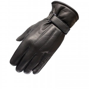 Black-Vapour-Leather-Motorcycle-Glove-00