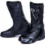Black-Zero-Waterproof-motorcycle-Boot-Black-1