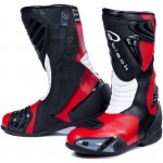 lrgscaleBlack-Zero-Waterproof-motorcycle-Boot-Red-1